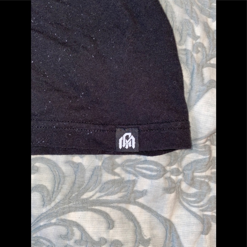 Into The Am brand cropped multicolored cat shirt - Picture 3 of 5